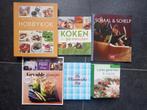 6 KOOKBOEKEN VOOR 10 EURO - in goede staat, Boeken, Ophalen of Verzenden, Zo goed als nieuw