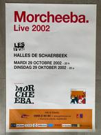 Poster Morcheeba in Hallen Schaerbeek 2002, Collections, Enlèvement ou Envoi