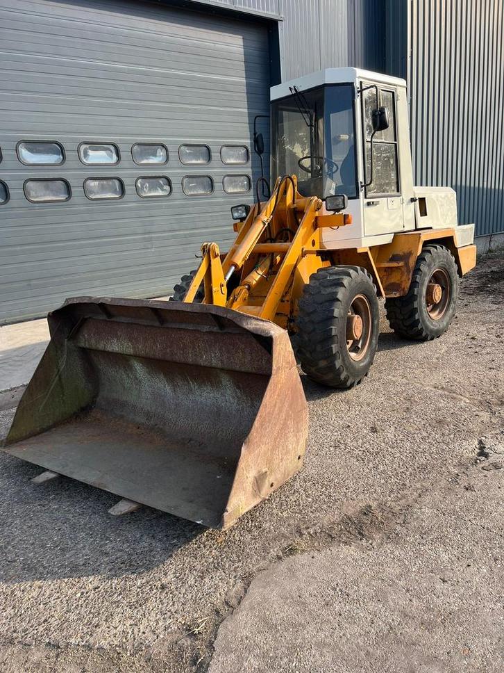 Schaeff zeppeling zl6b, Zakelijke goederen, Machines en Bouw | Kranen en Graafmachines, Wiellader of Shovel, Ophalen