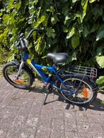 Kinderfiets 3/5 jaar - blauw Airforce, Fietsen en Brommers, Ophalen, Gebruikt, Handrem, BikeFun Kids (BFK)