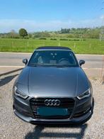 Audi A3 S-line cabriolet, 1.6 TDI, Autos, Cuir, Argent ou Gris, Achat, Cabriolet