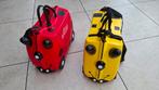 Trunky valises enfant 1 jaune 1 rouge, Enlèvement