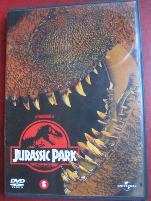 Jurassic Park (1993), Cd's en Dvd's, Dvd's | Science Fiction en Fantasy, Zo goed als nieuw, Science Fiction, Vanaf 6 jaar, Ophalen of Verzenden