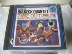 CD - The Dave Brubeck Quartet - Time Out - TAKE FIVE, Cd's en Dvd's, Cd's | Instrumentaal, Ophalen of Verzenden, Zo goed als nieuw