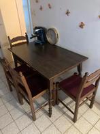 Table de cuisine + 4 chaises, Enlèvement