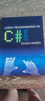 Mariën - Leren programmeren in C# 2015, Livres, Livres scolaires, Enlèvement, Mariën, Neuf, Néerlandais