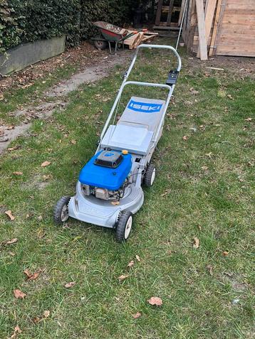 Professionele Iseki grasmaaier beschikbaar voor biedingen