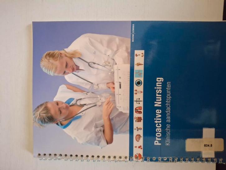 Coen van Heycop ten Ham - Proactive nursing, Boeken, Wetenschap, Zo goed als nieuw, Ophalen of Verzenden
