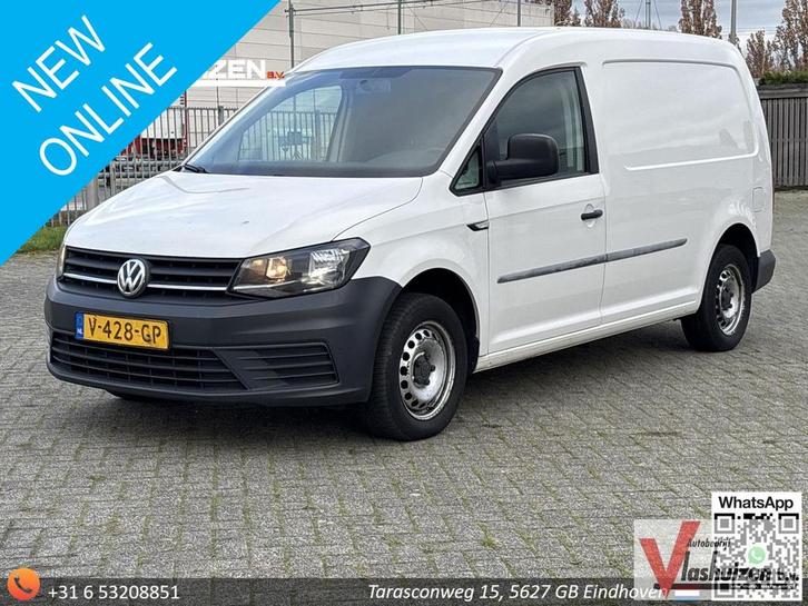 Volkswagen Caddy 2.0 TDI L2H1 BMT Maxi | € 5.850,- NETTO! |, Auto's, Bestelwagens en Lichte vracht, Bedrijf, ABS, Centrale vergrendeling