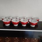 Douwe Egberts kommen 9 stuks, Ophalen of Verzenden, Zo goed als nieuw, Kom(men)