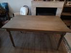 Eettafel 150 x 85 x 79, Huis en Inrichting, Tafels | Eettafels, Ophalen, Gebruikt, 100 tot 150 cm, 50 tot 100 cm