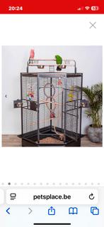 Grote hoek kooi voor papegaai, Dieren en Toebehoren, Vogels | Hokken en Kooien, Ophalen, Aluminium