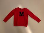 JBC Sweater maat 116-122 met de letter M, Ophalen, Gebruikt