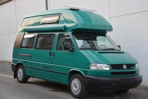 Volkswagen T4 California 2.5TDi EXCLUSIVE Westfalia GARANTIE, Caravanes & Camping, Camping-cars, Entreprise, Modèle Bus, jusqu'à 4