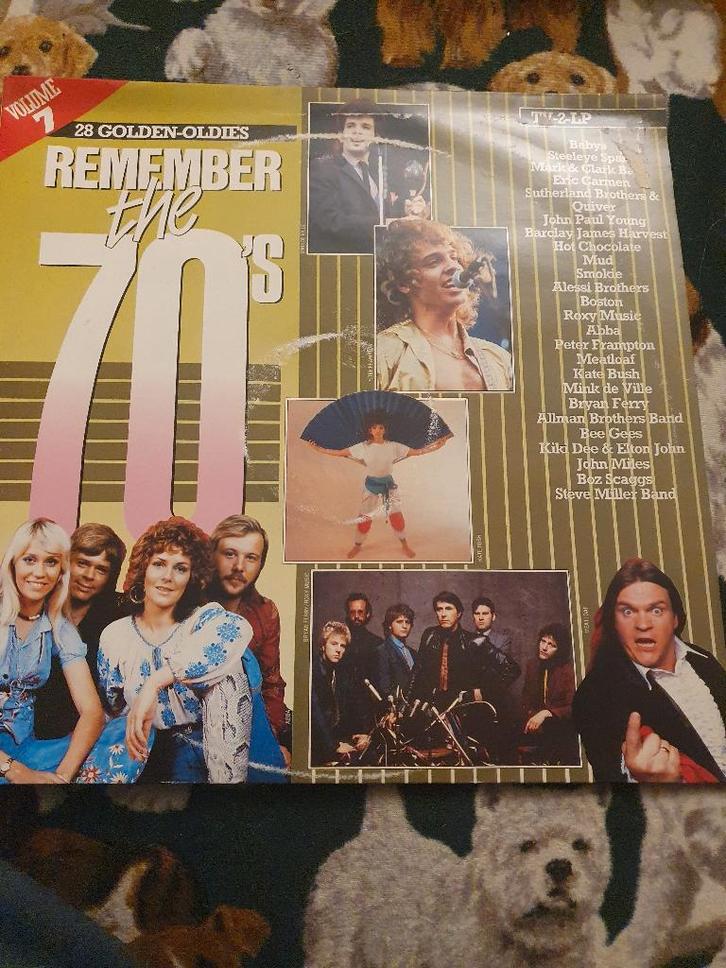 LP - Various – Remember The 70's Volume 7 - 1984, Cd's en Dvd's, Vinyl | Rock, Zo goed als nieuw, Poprock, 12 inch, Ophalen of Verzenden