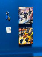 Lego 76202 & 76204: Marvel Super Heroes Mechs (2022), Enlèvement ou Envoi, Comme neuf, Ensemble complet, Lego