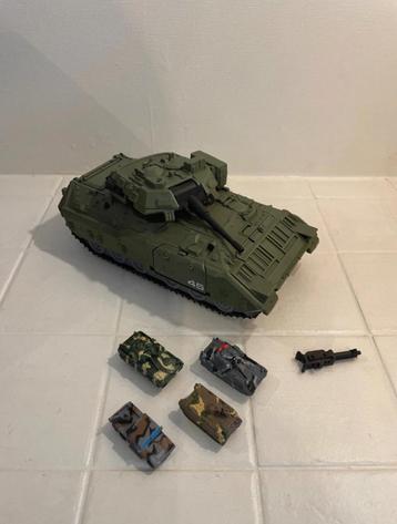 Rare Vintage Micro Machine Tanks