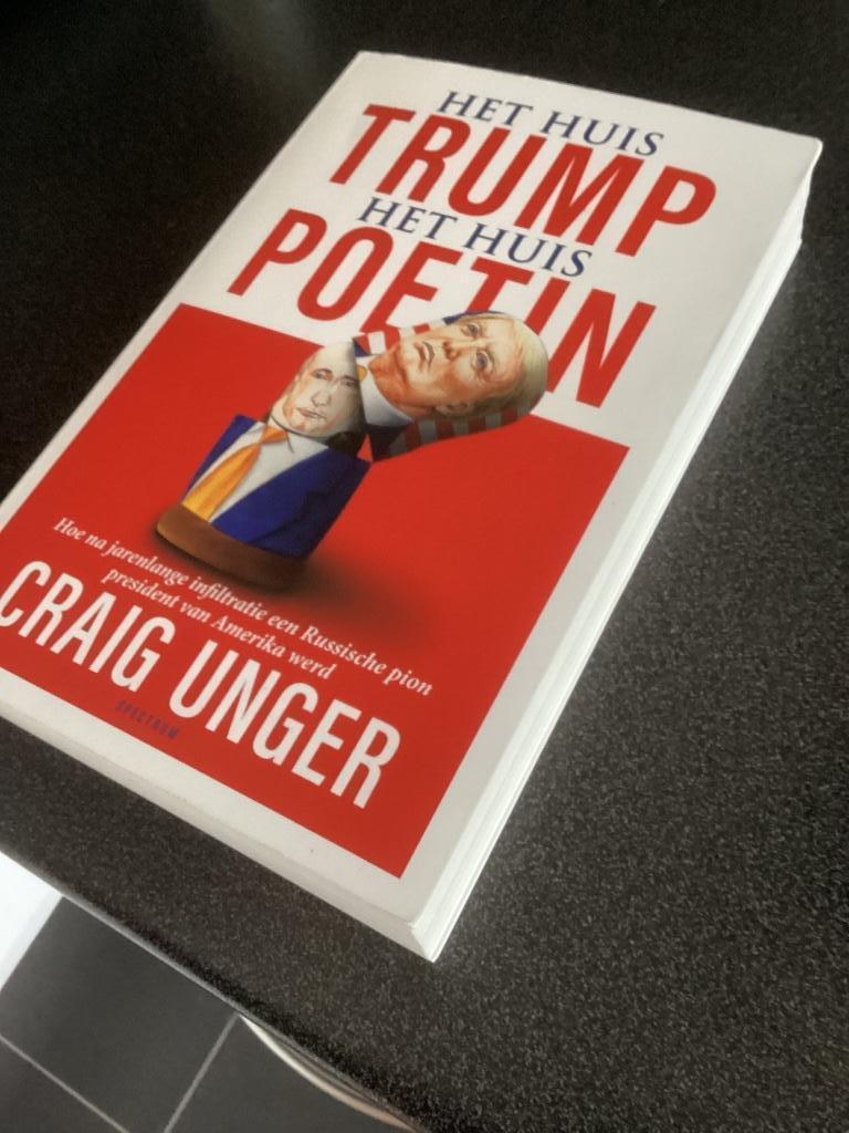 Het huis Poetin Het huis Trump, Neuf, Politique, Craig Unger, Enlèvement