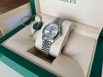 Rolex Datejust 31mm Jubilee Silver dial, Handtassen en Accessoires, Horloges | Dames, Staal, Ophalen of Verzenden, Staal, Zo goed als nieuw
