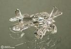 Swarovski Crystal Plane Vliegtuig 3 inch 8cm kristal 152111, Verzamelen, Ophalen of Verzenden, Figuurtje