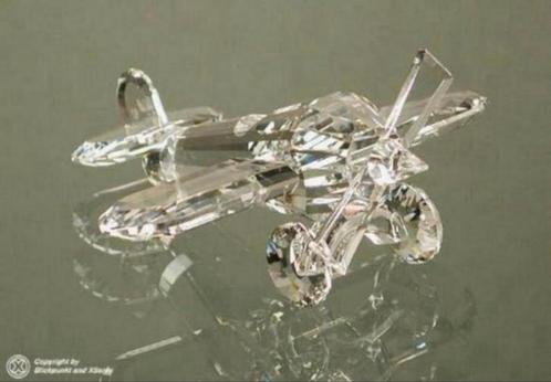 Swarovski Crystal Plane Vliegtuig 3 inch 8cm kristal 152111, Verzamelen, Swarovski, Figuurtje, Ophalen of Verzenden
