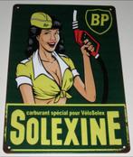 SOLEX - SOLEXINE : Metalen Bord BP Solexine VéloSolex, Verzamelen, Verzenden, Nieuw, Reclamebord