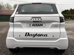 AIXAM CITY EDITION DAYTONA, Automaat, Leder en Stof, Wit, Bedrijf