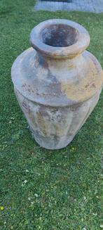 vaas hoogte 60cm  voet24cm opening 12cm 40€, Ophalen, Gebruikt, Overige kleuren, 50 tot 75 cm