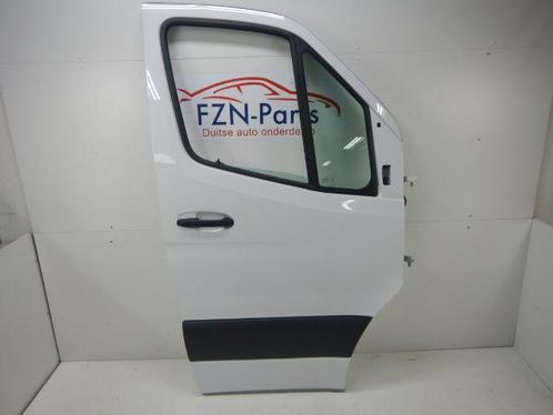 Mercedes-Benz Sprinter W907 Portier rechts-voor 9147 Wit, Auto-onderdelen, Carrosserie, Deur, Mercedes-Benz, Gebruikt, Ophalen of Verzenden