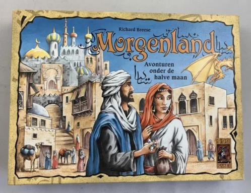 Morgenland Bordspel Gezelschapsspel Spel Compleet 999 Games, Hobby en Vrije tijd, Gezelschapsspellen | Bordspellen, Zo goed als nieuw