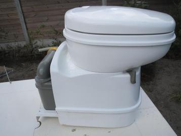 Thetford chemisch inbouw cassette toilet., Enlèvement, Utilisé