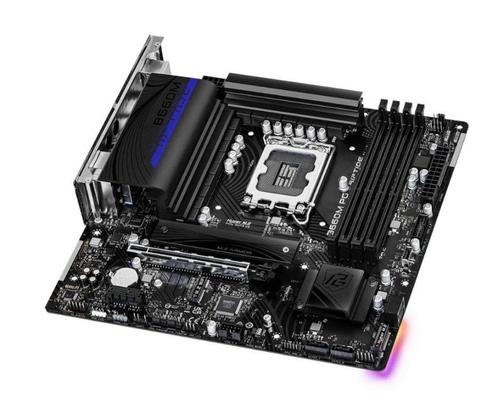 ASRock B660M PG Riptide Socket 1700, Informatique & Logiciels, Cartes mères, Utilisé, Intel, DDR4, Enlèvement ou Envoi