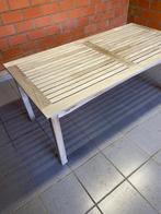 hardhout teaktafel gloster, Tuin en Terras, Tuintafels, Ophalen, Gebruikt, Rechthoekig, Teakhout