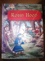 Geronimo Stilton - Robin Hood, Boeken, Geronimo Stilton, Ophalen of Verzenden, Zo goed als nieuw, Sprookjes