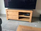 Tv meubel in teak, Ophalen, Gebruikt, 100 tot 150 cm, Teakhout
