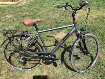 Fiets, Fietsen en Brommers, Gebruikt, Versnellingen, 53 tot 57 cm, Ophalen