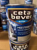 Cetabever dekkende meesterbeits ral 7030, steengrijs 0,75l, Ophalen of Verzenden, Nieuw, Materiaal