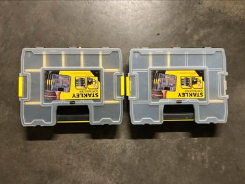 X2 Stanley sortmaster organiser comme neuf beschikbaar voor biedingen