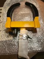 Wielklem voor remorque, caravan, camper tegen diefstal., Ophalen, Nieuw
