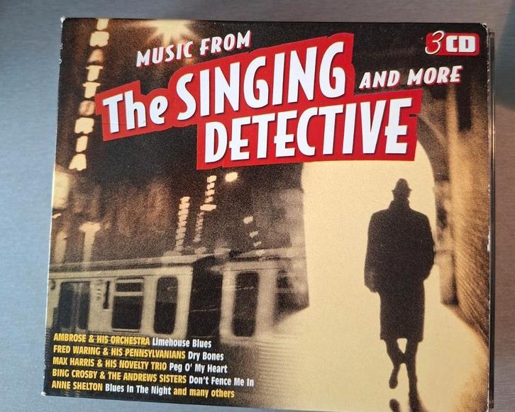 3cd box. Music from the singing detective., Cd's en Dvd's, Cd's | Verzamelalbums, Zo goed als nieuw, Ophalen of Verzenden