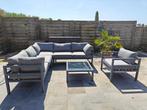 Stijlvolle tuinset - incl. kussens en opbergbox, Ophalen, Aluminium, Tuinset, Bank