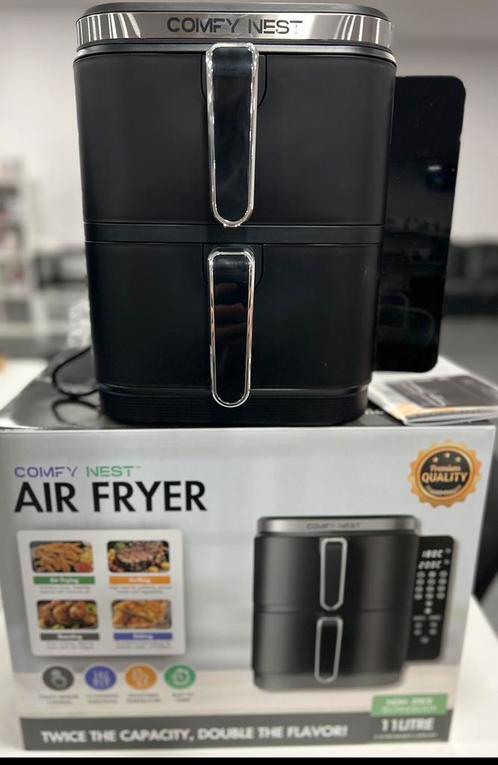 AirFryer Double vertical, Elektronische apparatuur, Airfryers, Nieuw, Ophalen