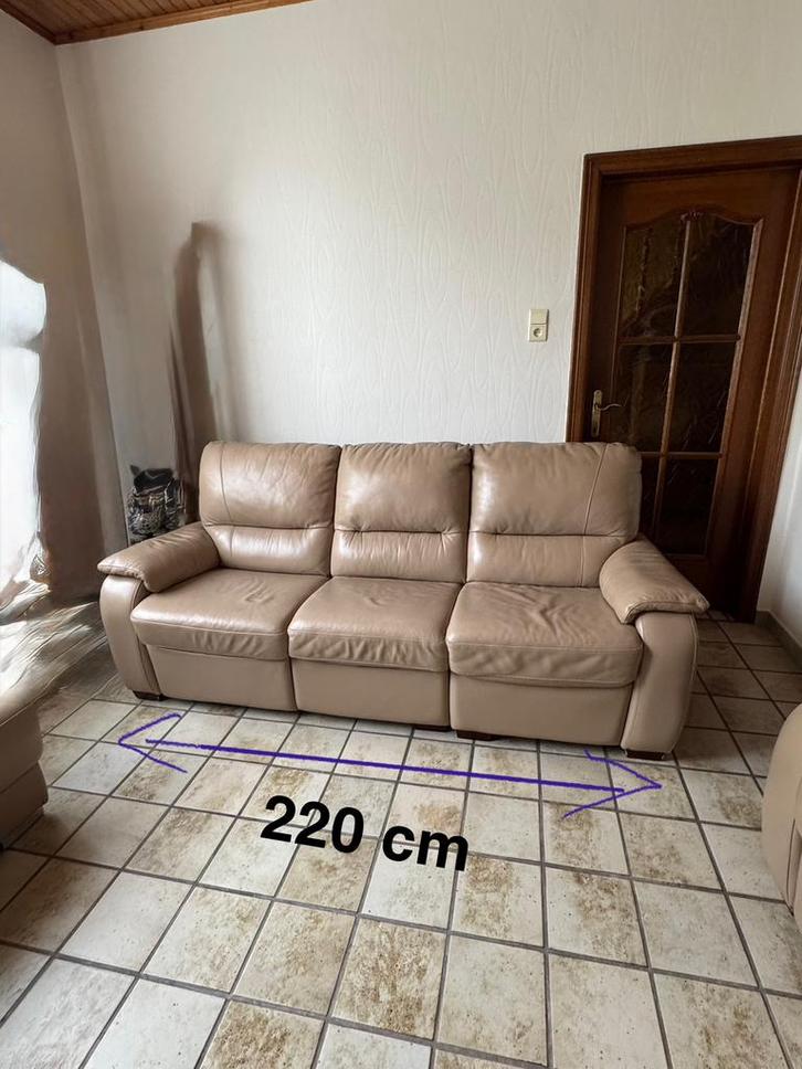 3 zit met relaxfunctie en 2 zit, Huis en Inrichting, Zetels | Complete zithoeken, Gebruikt, Ophalen