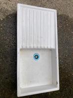 Porseleinen spoelbak, Ophalen, Gebruikt, Wastafel