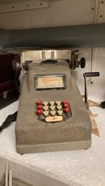 ancienne calculatrice, Ophalen