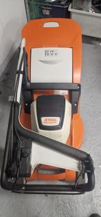 Stihl grasmaaier, Tuin en Terras, Ophalen, Stihl, Gebruikt, Accu-grasmaaier