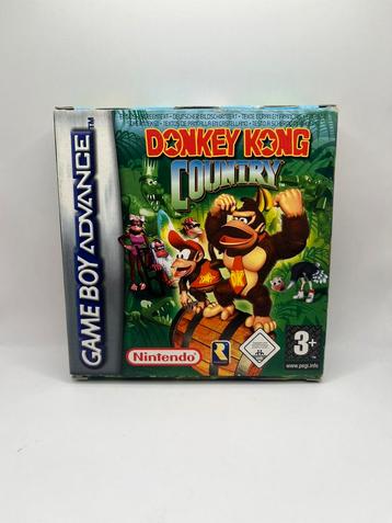 Donkey Kong Country 1 Nintendo Game Boy Advance GBA Complet disponible aux enchères