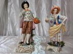 antique figurines en porcelaine, Antiquités & Art, Enlèvement ou Envoi