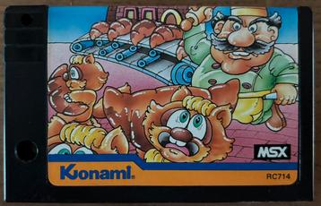 Konami Comic Bakery voor MSX Computers beschikbaar voor biedingen