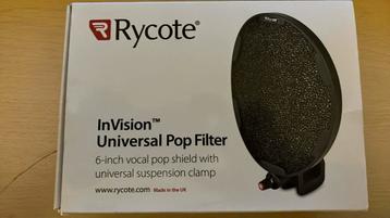 Rycote Universal Pop Filter, Musique & Instruments, Enlèvement ou Envoi, Comme neuf